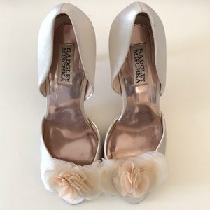Satin D’Orsay Pumps